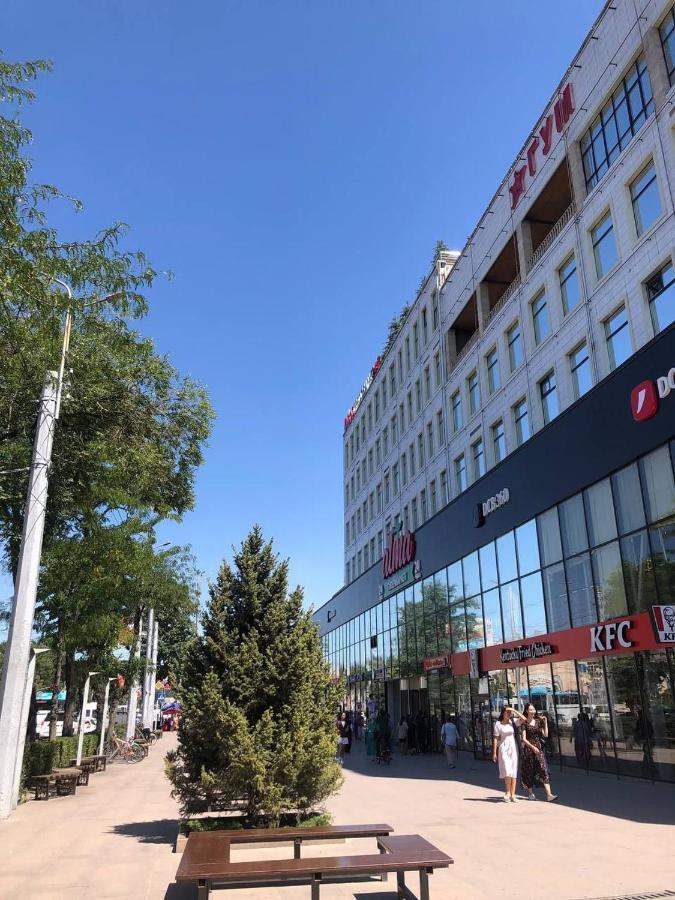 Downtown Homestay Bişkek Dış mekan fotoğraf