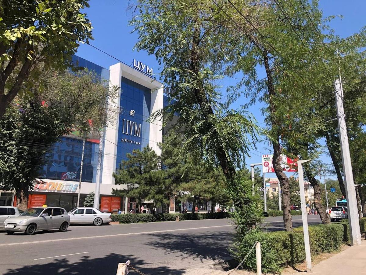Downtown Homestay Bişkek Dış mekan fotoğraf